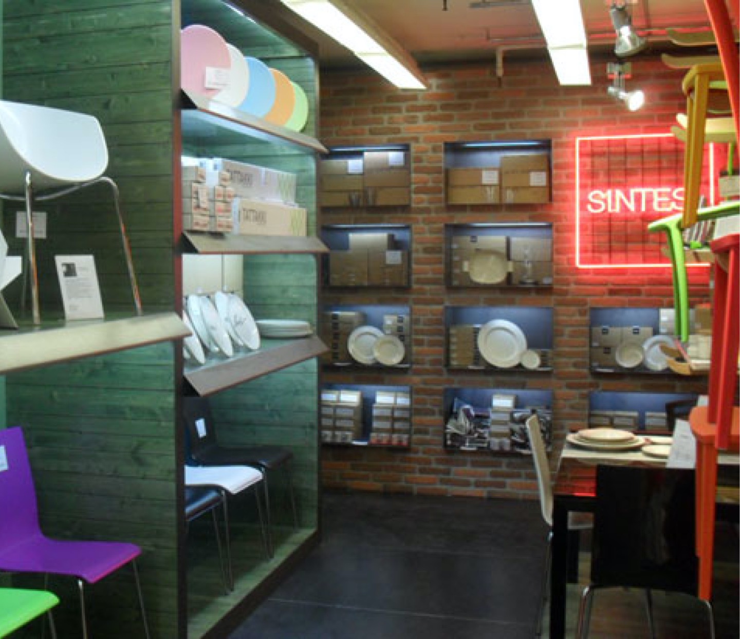 Studio Leone - COIN Mini Store - Sintesi Group