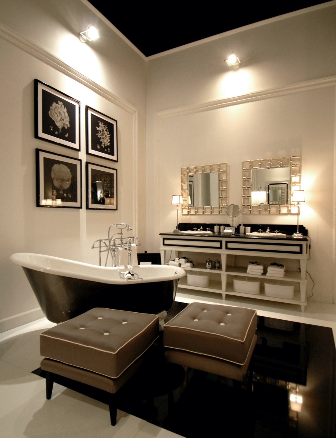 Studio Leone - Gentry Home - Bathroom Furnishings